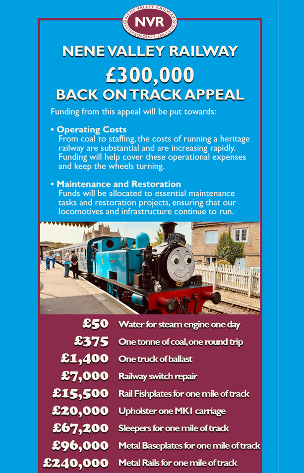 Back on Track Appeal